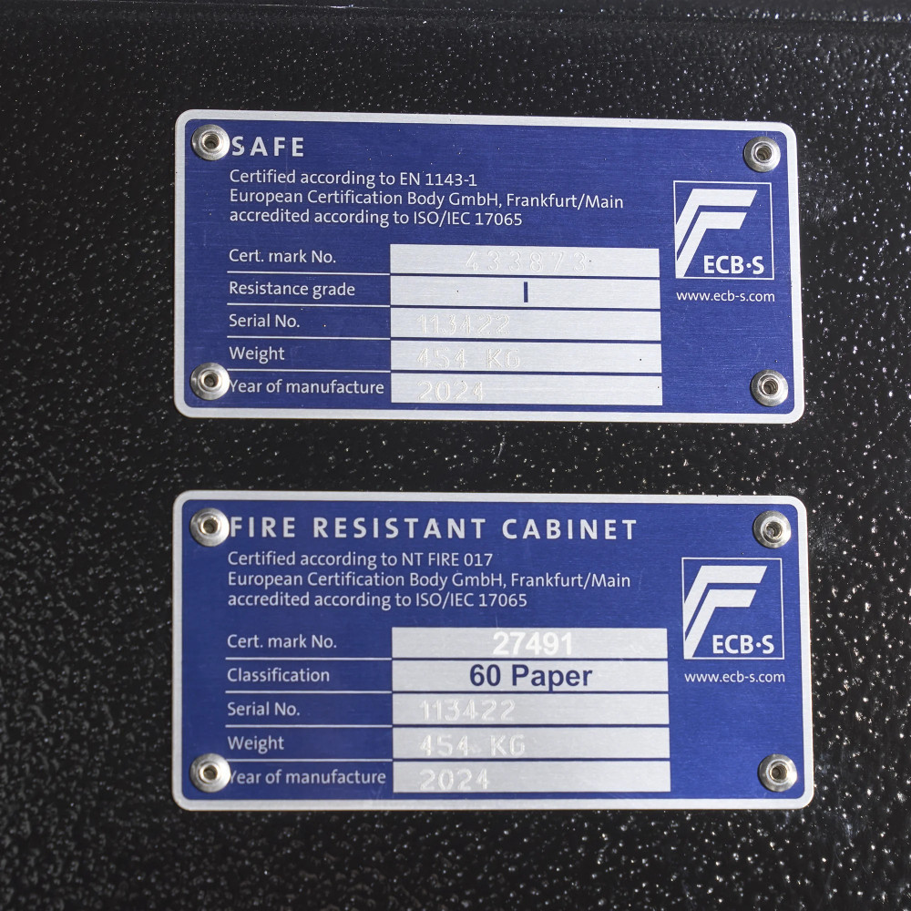 WT 277-04 coffre-fort pour armes